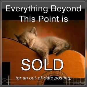 Everything Beyond This Point Is Sold